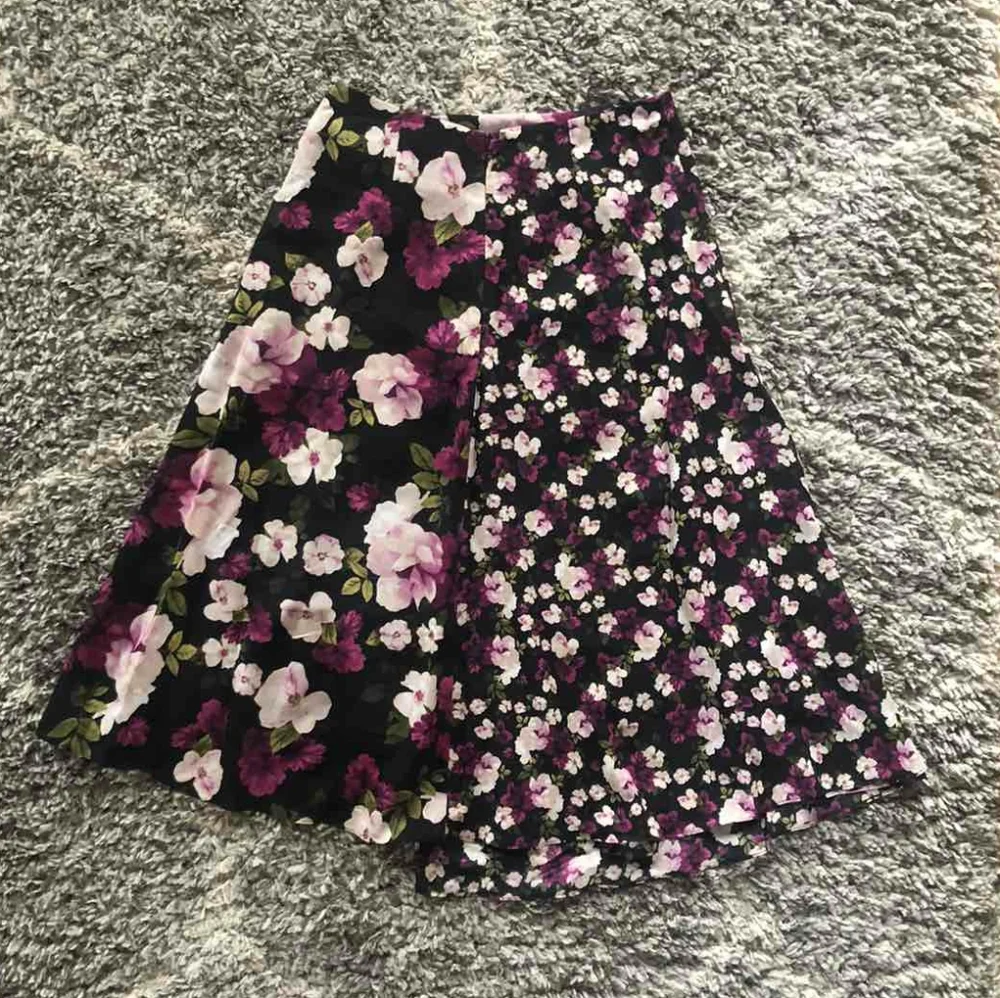 Calvin Klein Women's Faux Wrap floral Skirt